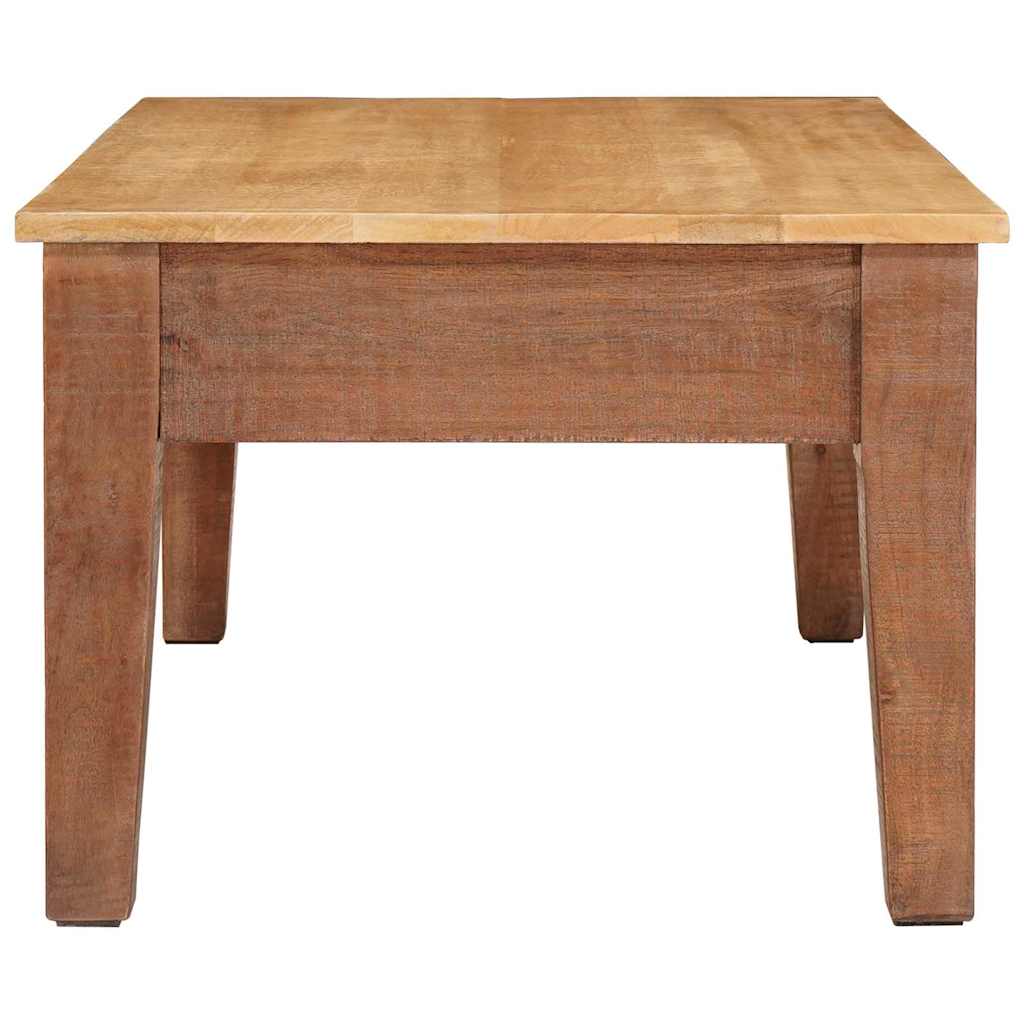 Couchtisch Braun 110 x 55 x 40 cm Massivholz Mango