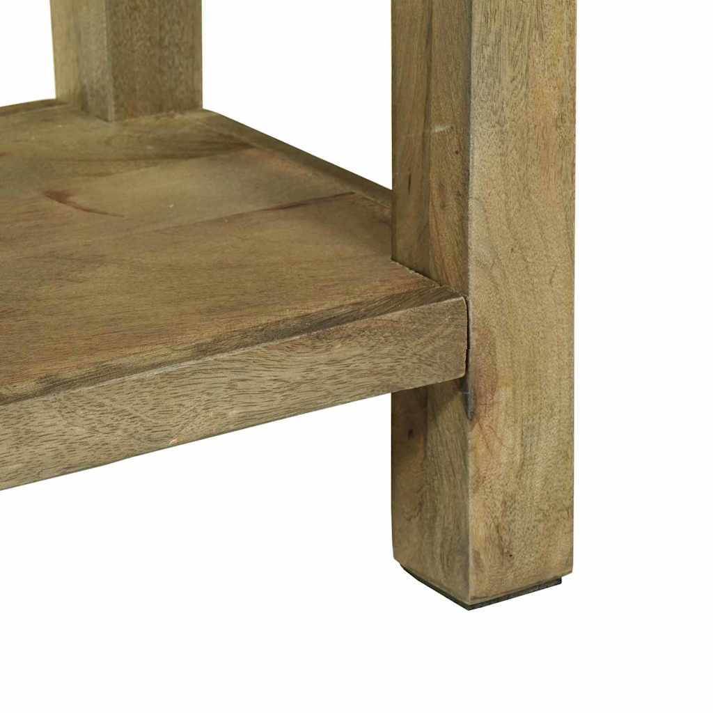 Konsolentisch mit Schubladen Natürliches Grau 110 x 30 x 80 cm