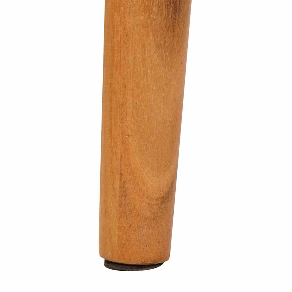 Konsolentisch Braun 110 x 30 x 80 cm Massivholz Akazie