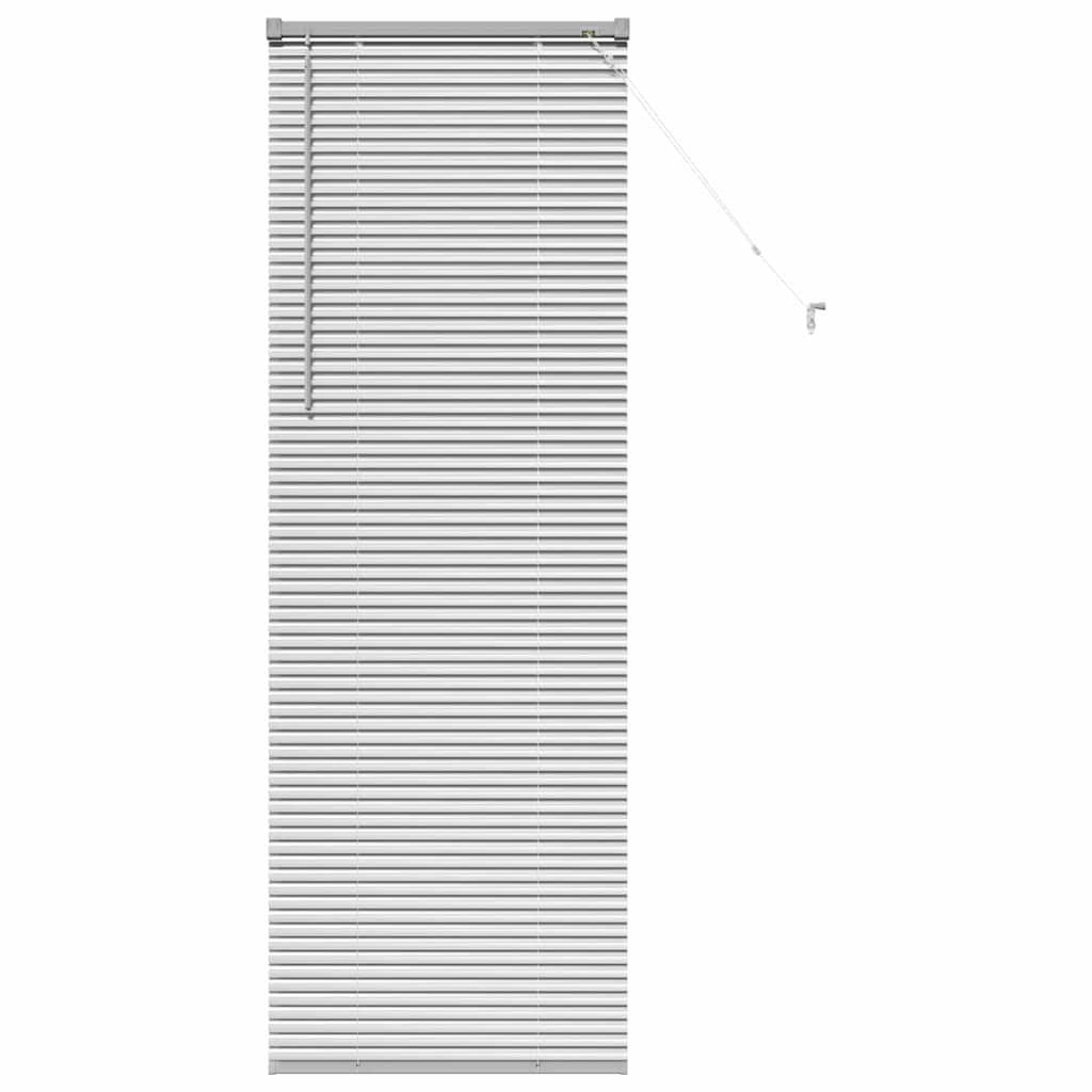Venezianische Jalousien Silber 175 x 60 cm Aluminium