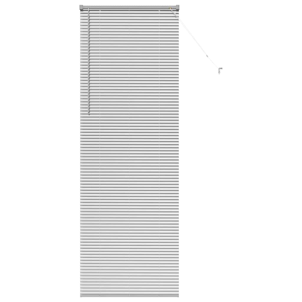 Venezianische Jalousien Silber 220 x 70 cm Aluminium