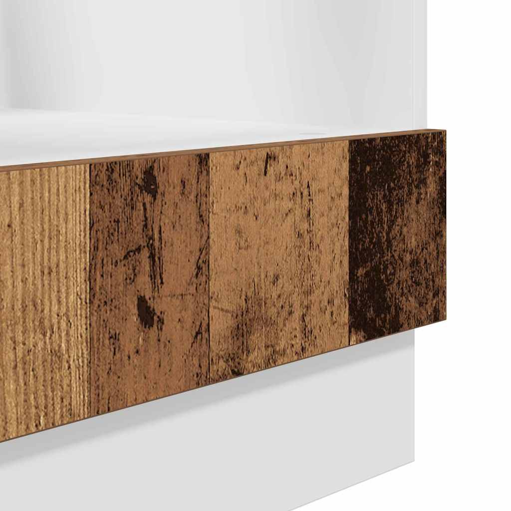Hängeschrank Altholz Holzwerkstoff