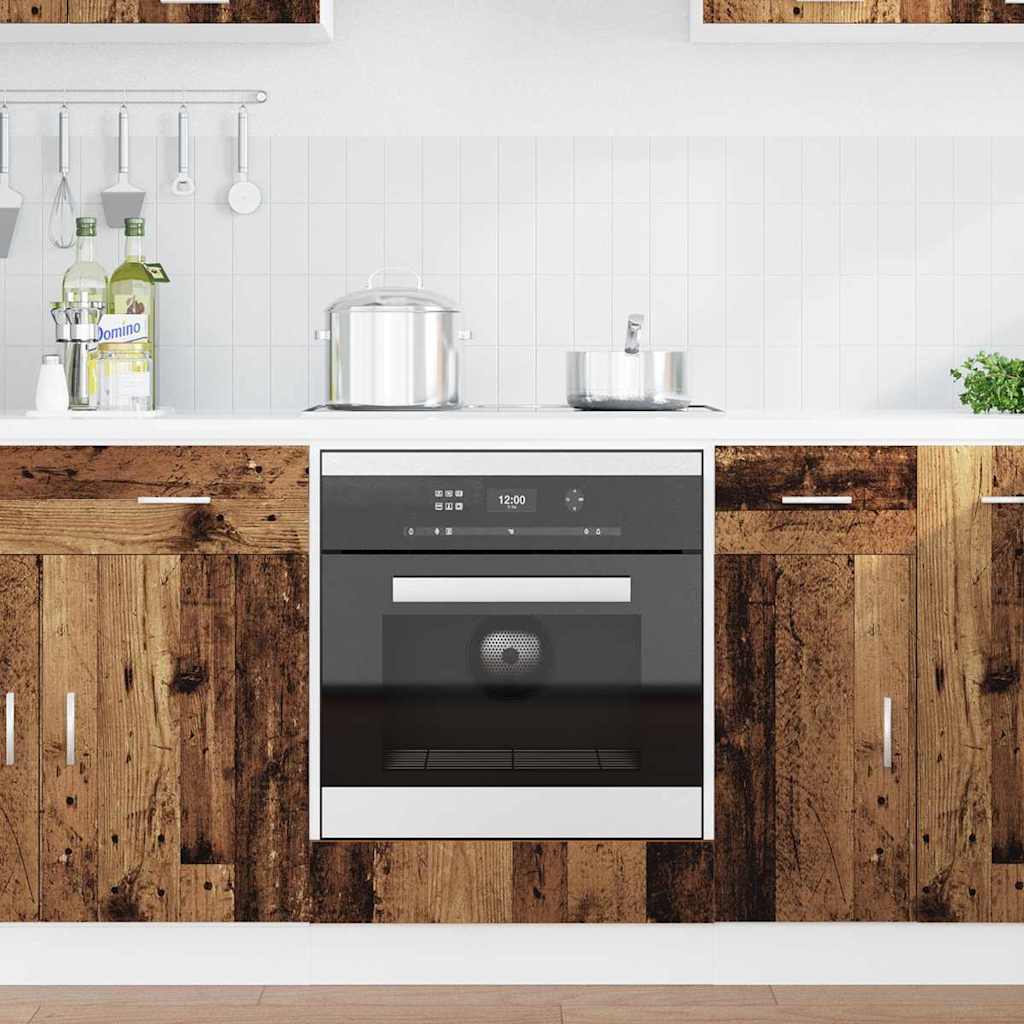 Hängeschrank Altholz Holzwerkstoff