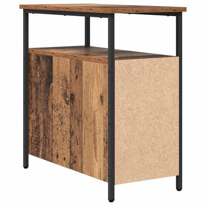 Nachttisch Altholz 30 x 60 x 60 cm Holzwerkstoff