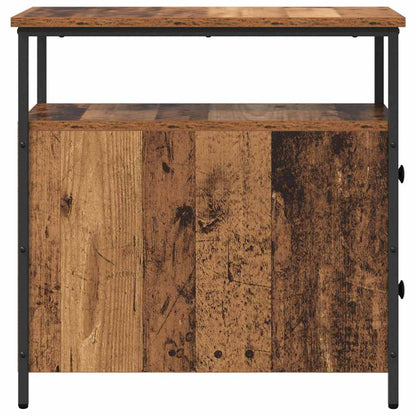 Nachttisch Altholz 30 x 60 x 60 cm Holzwerkstoff