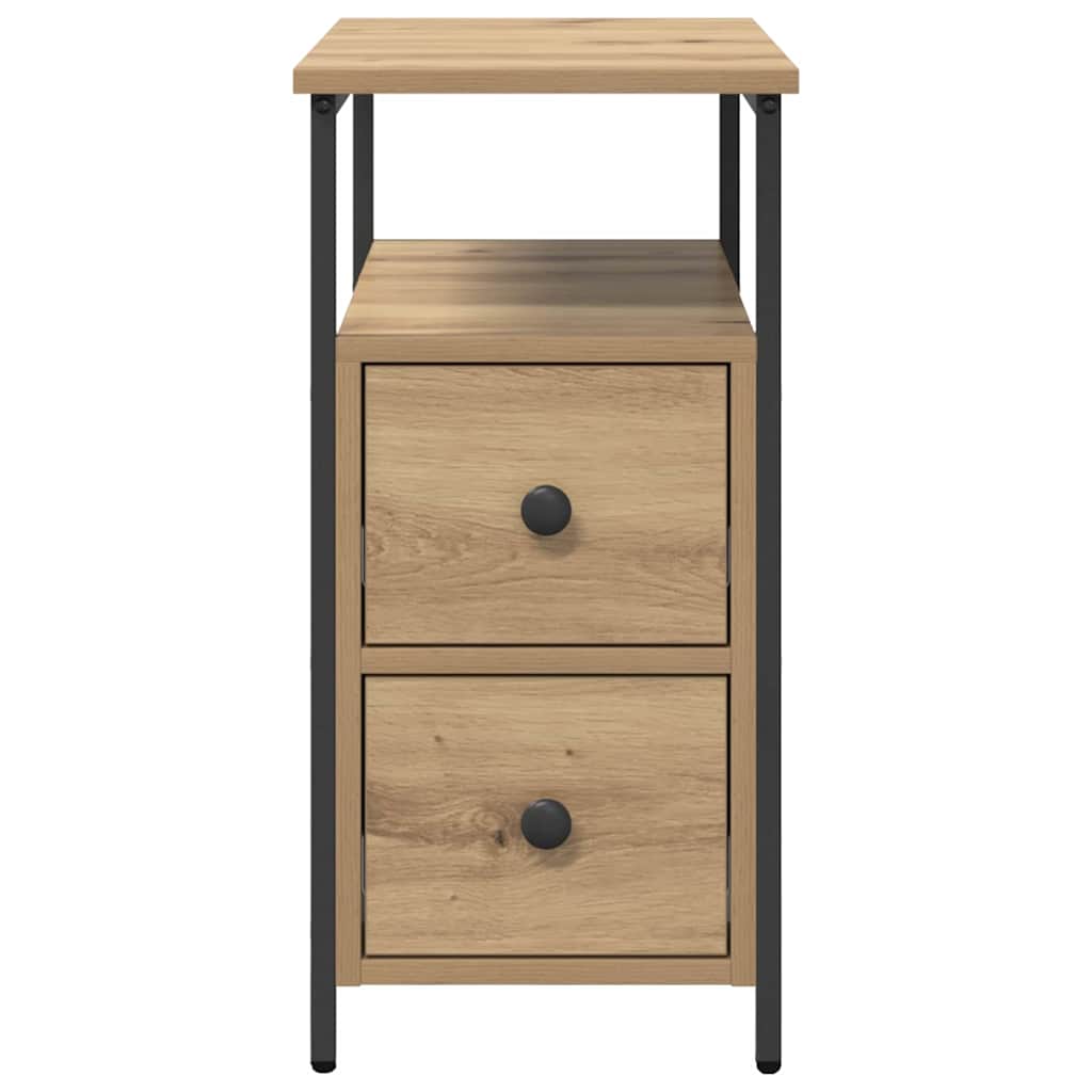 Nachttisch Artisan-Eiche 30 x 60 x 60 cm Holzwerkstoff
