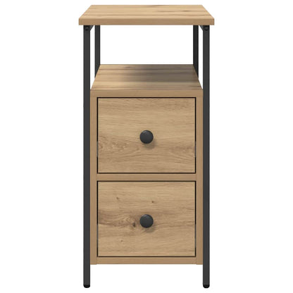 Nachttisch Artisan-Eiche 30 x 60 x 60 cm Holzwerkstoff