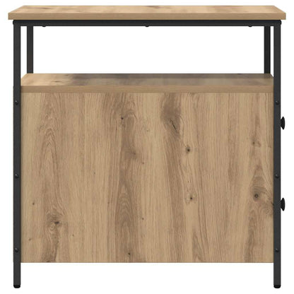 Nachttisch Artisan-Eiche 30 x 60 x 60 cm Holzwerkstoff