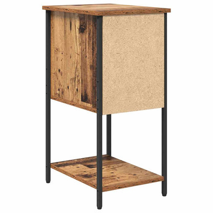 Nachttisch Altholz 32 x 42 x 70 cm Holzwerkstoff