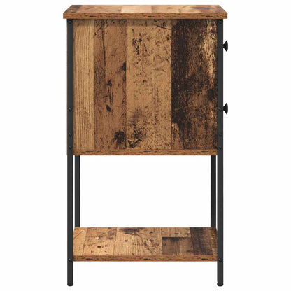 Nachttisch Altholz 32 x 42 x 70 cm Holzwerkstoff