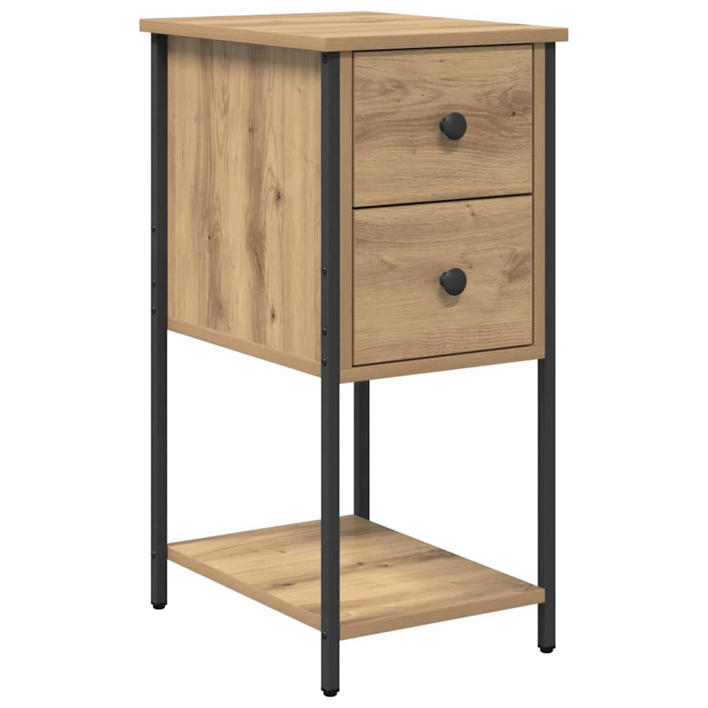 Nachttisch Artisan-Eiche 32 x 42 x 70 cm Holzwerkstoff