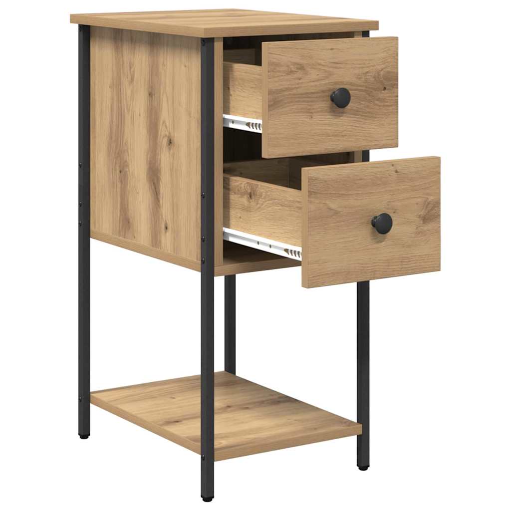 Nachttisch Artisan-Eiche 32 x 42 x 70 cm Holzwerkstoff