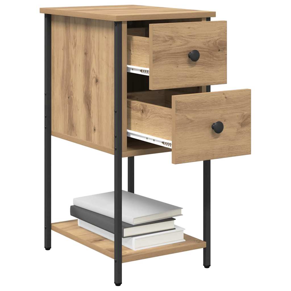 Nachttisch Artisan-Eiche 32 x 42 x 70 cm Holzwerkstoff