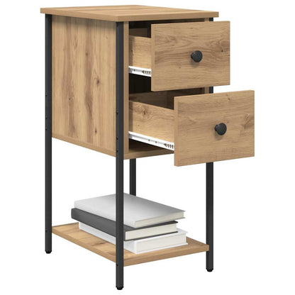 Nachttisch Artisan-Eiche 32 x 42 x 70 cm Holzwerkstoff