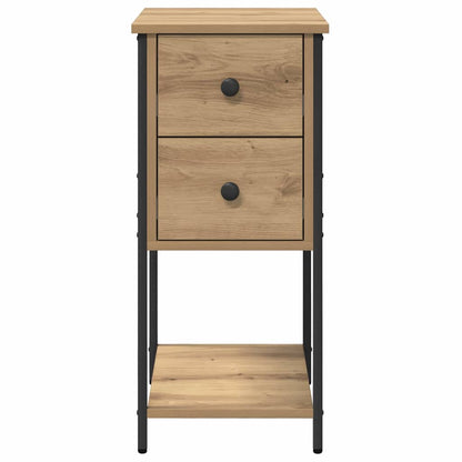 Nachttisch 2 stk. Artisan-Eiche 32 x 42 x 70 cm Holzwerkstoff