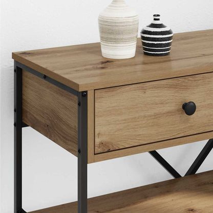 Konsolentisch Braun 100 x 34,5 x 75 cm Holz