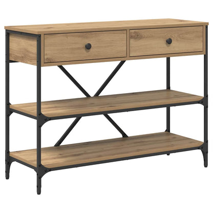 Konsolentisch Braun 100 x 34,5 x 75 cm Holz