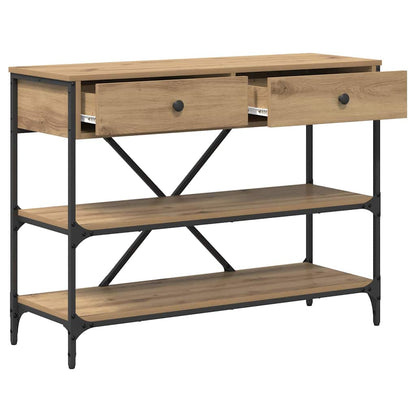 Konsolentisch Braun 100 x 34,5 x 75 cm Holz