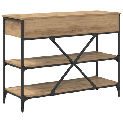 Konsolentisch Braun 100 x 34,5 x 75 cm Holz