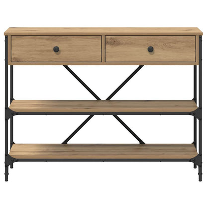 Konsolentisch Braun 100 x 34,5 x 75 cm Holz