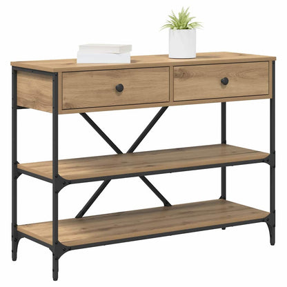 Konsolentisch Braun 100 x 34,5 x 75 cm Holz