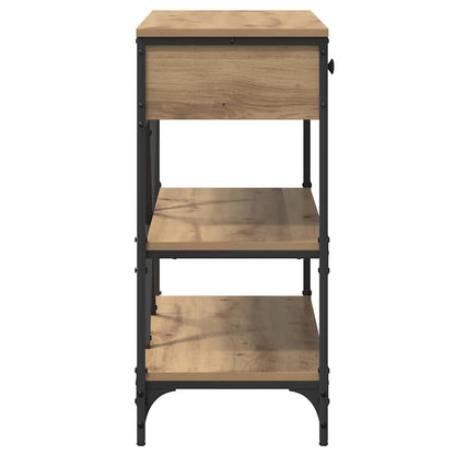 Konsolentisch Braun 100 x 34,5 x 75 cm Holz