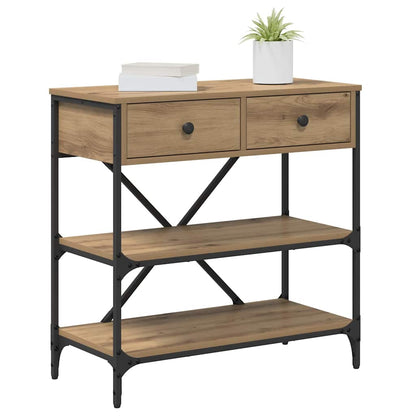 Konsolentisch Braun 75 x 34,5 x 75 cm Holz