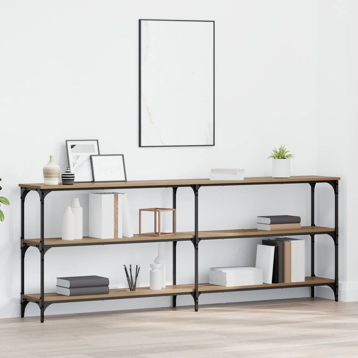 Konsolentisch Artisan-Eiche 200 x 29 x 75 cm