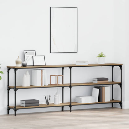 Konsolentisch Artisan-Eiche 200 x 29 x 75 cm