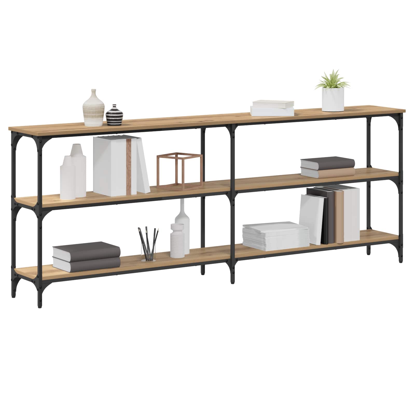 Konsolentisch Artisan-Eiche 200 x 29 x 75 cm