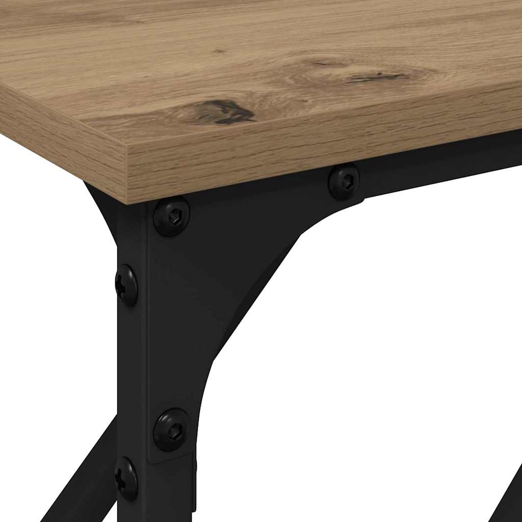 Konsolentisch Artisan-Eiche 180 x 23 x 75 cm