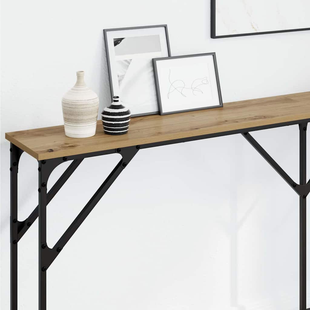 Konsolentisch Artisan-Eiche 180 x 23 x 75 cm