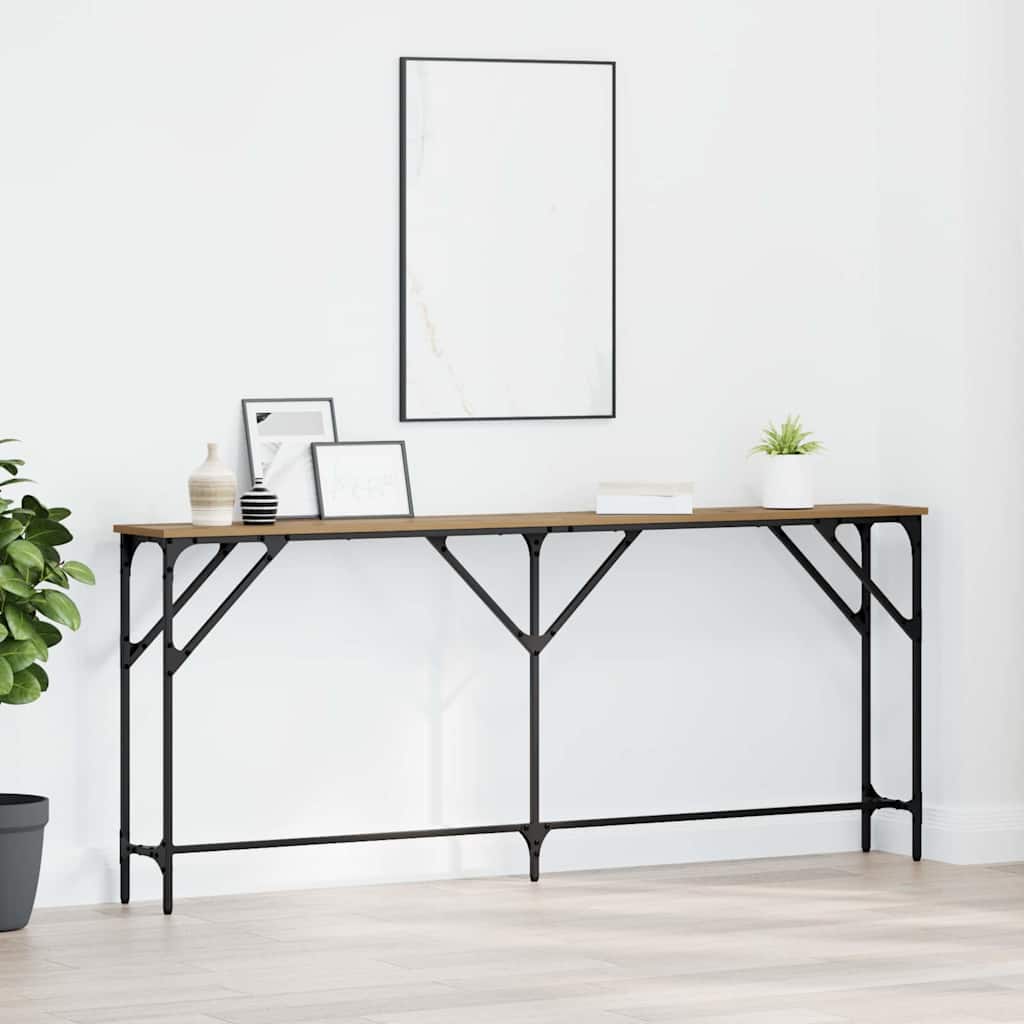 Konsolentisch Artisan-Eiche 180 x 23 x 75 cm