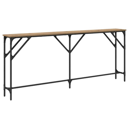 Konsolentisch Artisan-Eiche 180 x 23 x 75 cm