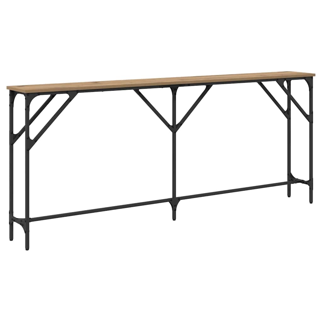 Konsolentisch Artisan-Eiche 180 x 23 x 75 cm