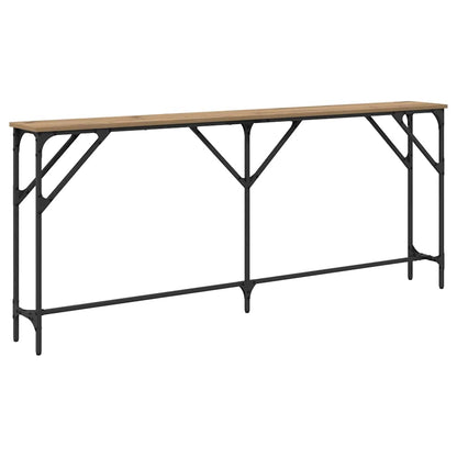 Konsolentisch Artisan-Eiche 180 x 23 x 75 cm