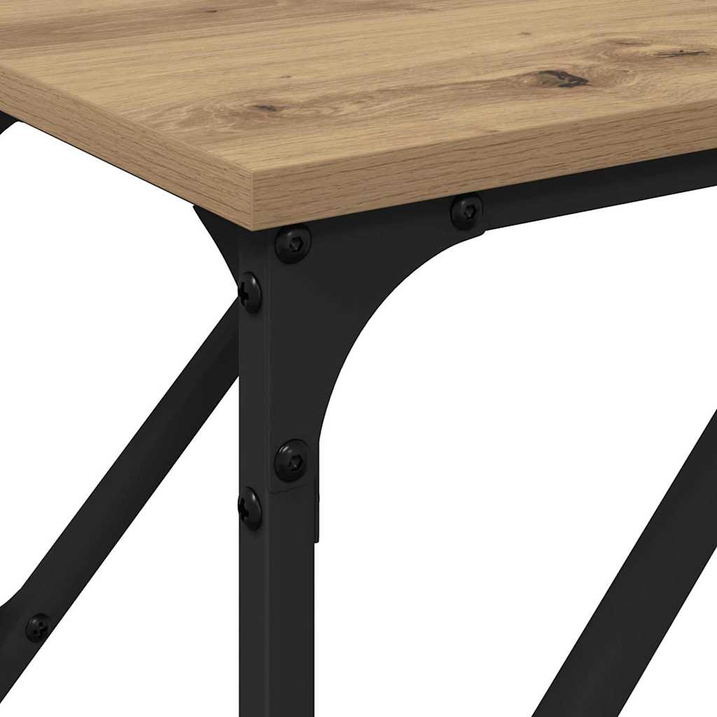 Konsolentisch Artisan-Eiche 200 x 29 x 75 cm