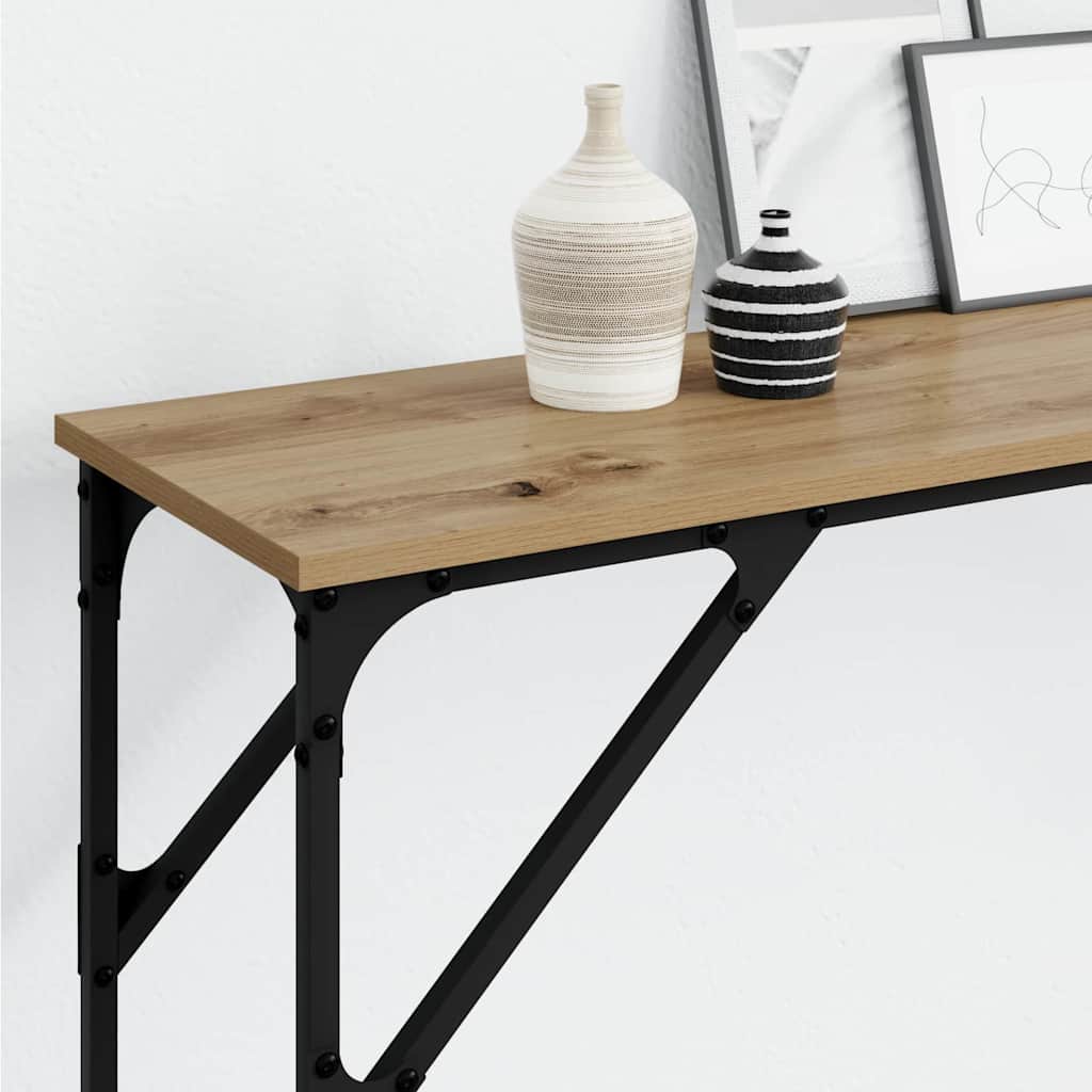 Konsolentisch Artisan-Eiche 200 x 29 x 75 cm