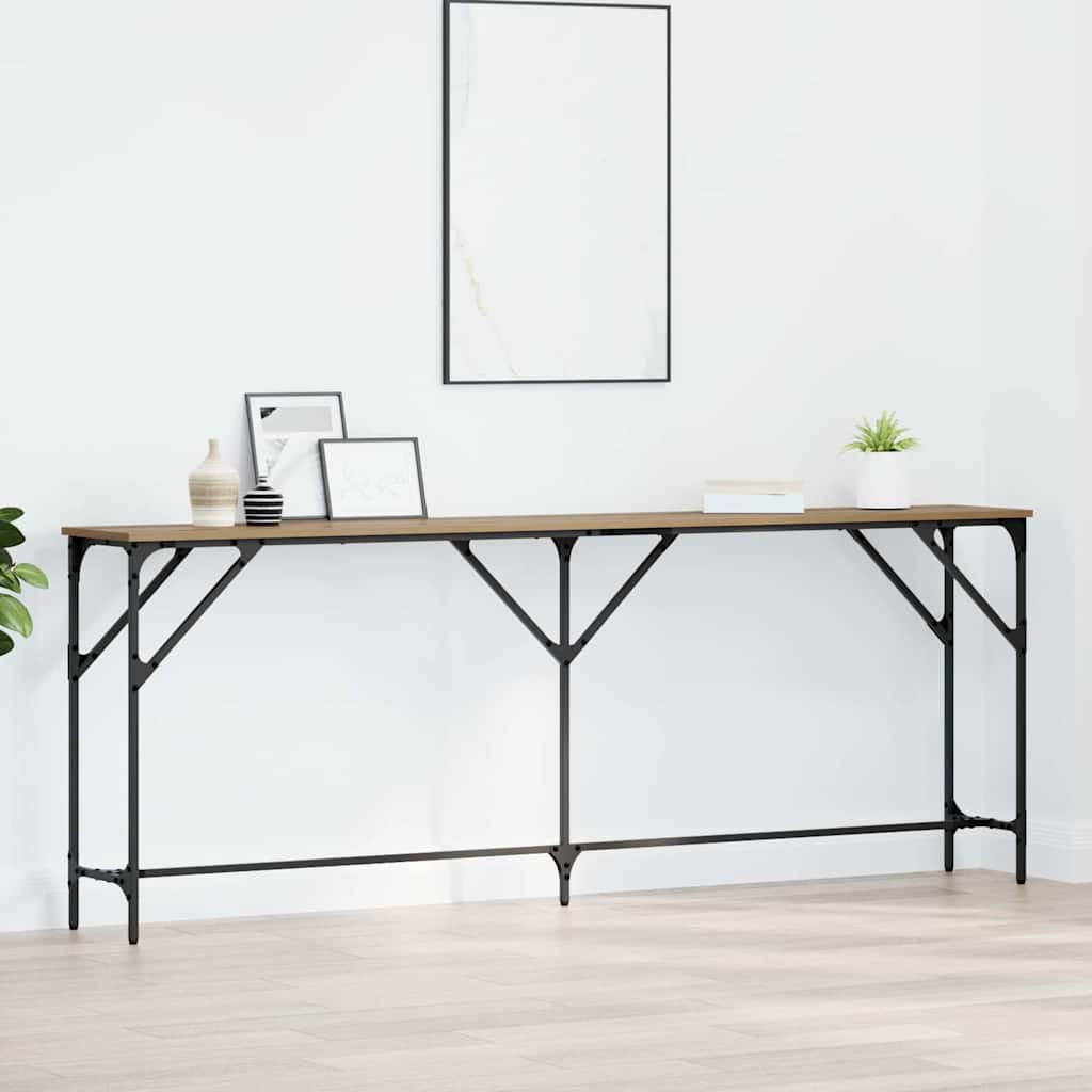 Konsolentisch Artisan-Eiche 200 x 29 x 75 cm
