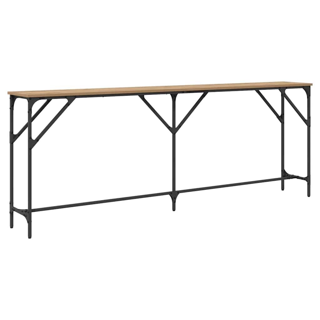 Konsolentisch Artisan-Eiche 200 x 29 x 75 cm