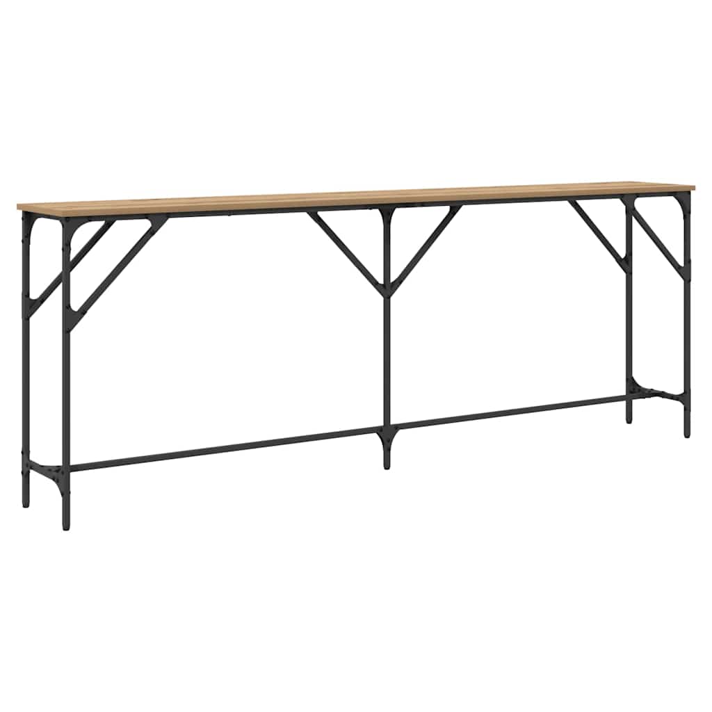 Konsolentisch Artisan-Eiche 200 x 29 x 75 cm