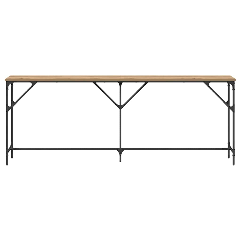 Konsolentisch Artisan-Eiche 200 x 29 x 75 cm