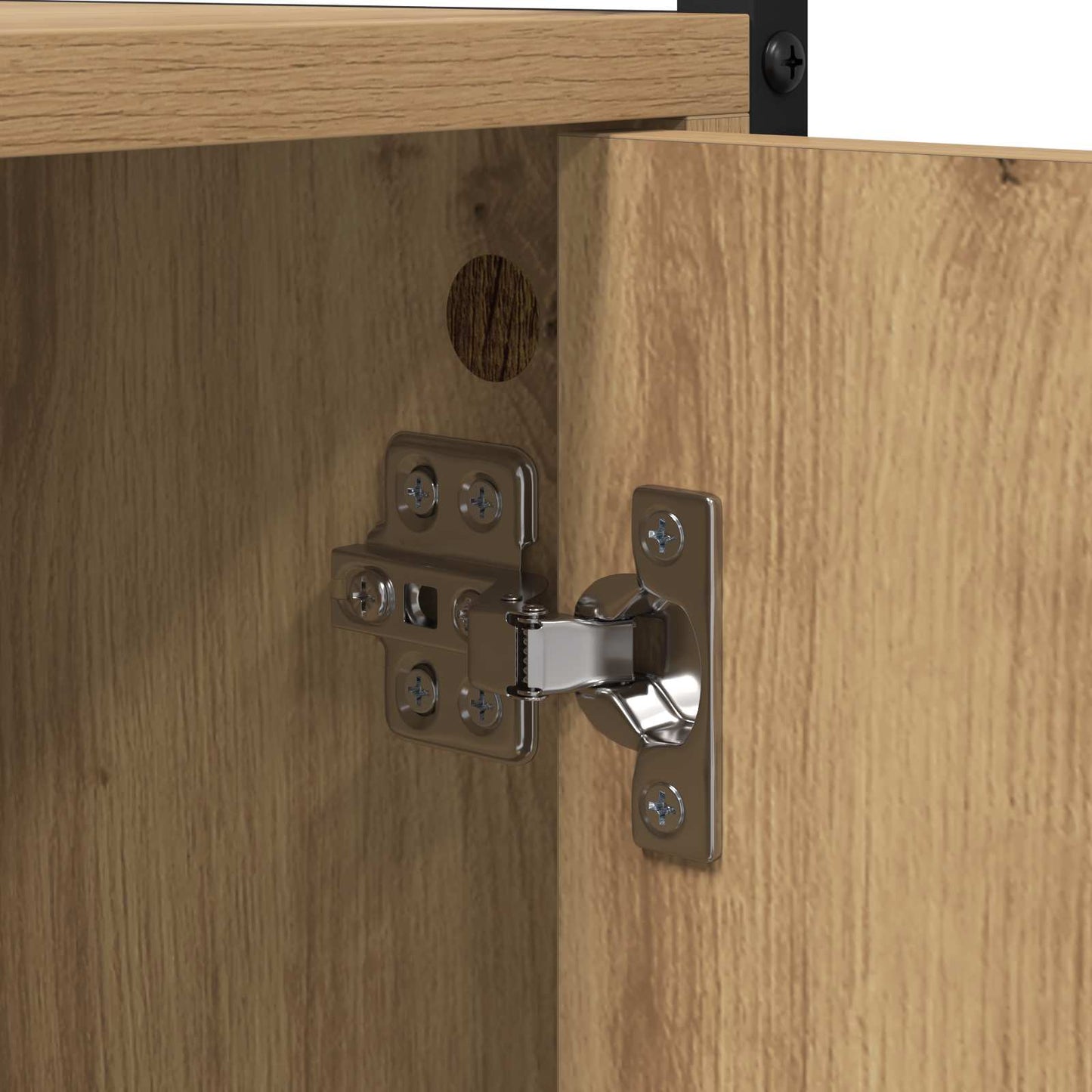 Waschmaschinen-Schrank Artisan-Eiche 68 x 48,5 x 194 cm