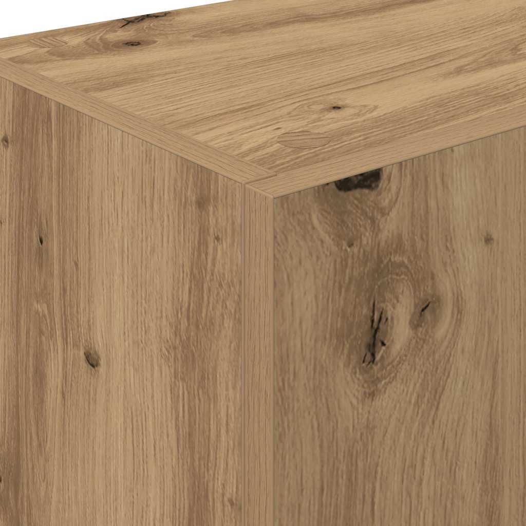 Küchenbuffet Artisan-Eiche 32 x 50 x 180 cm