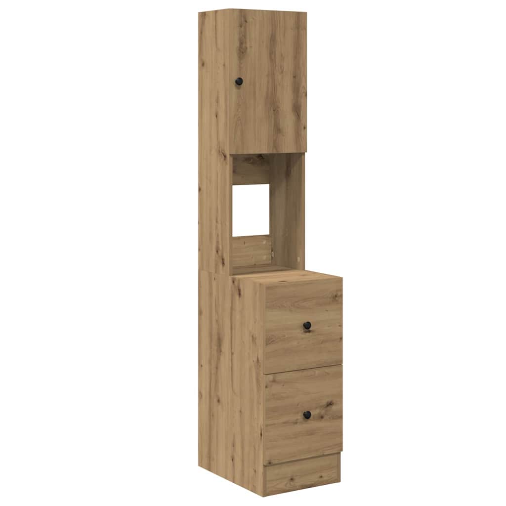 Küchenbuffet Artisan-Eiche 32 x 50 x 180 cm