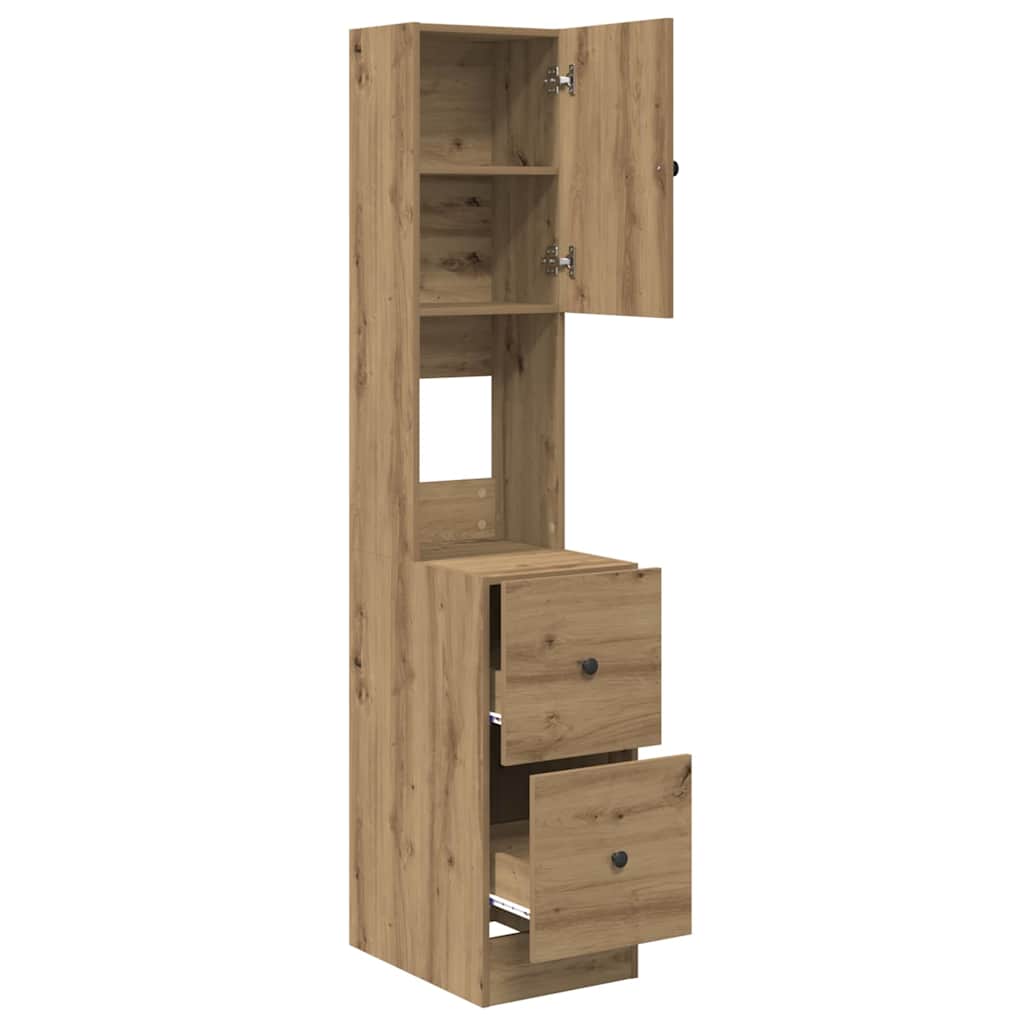 Küchenbuffet Artisan-Eiche 32 x 50 x 180 cm