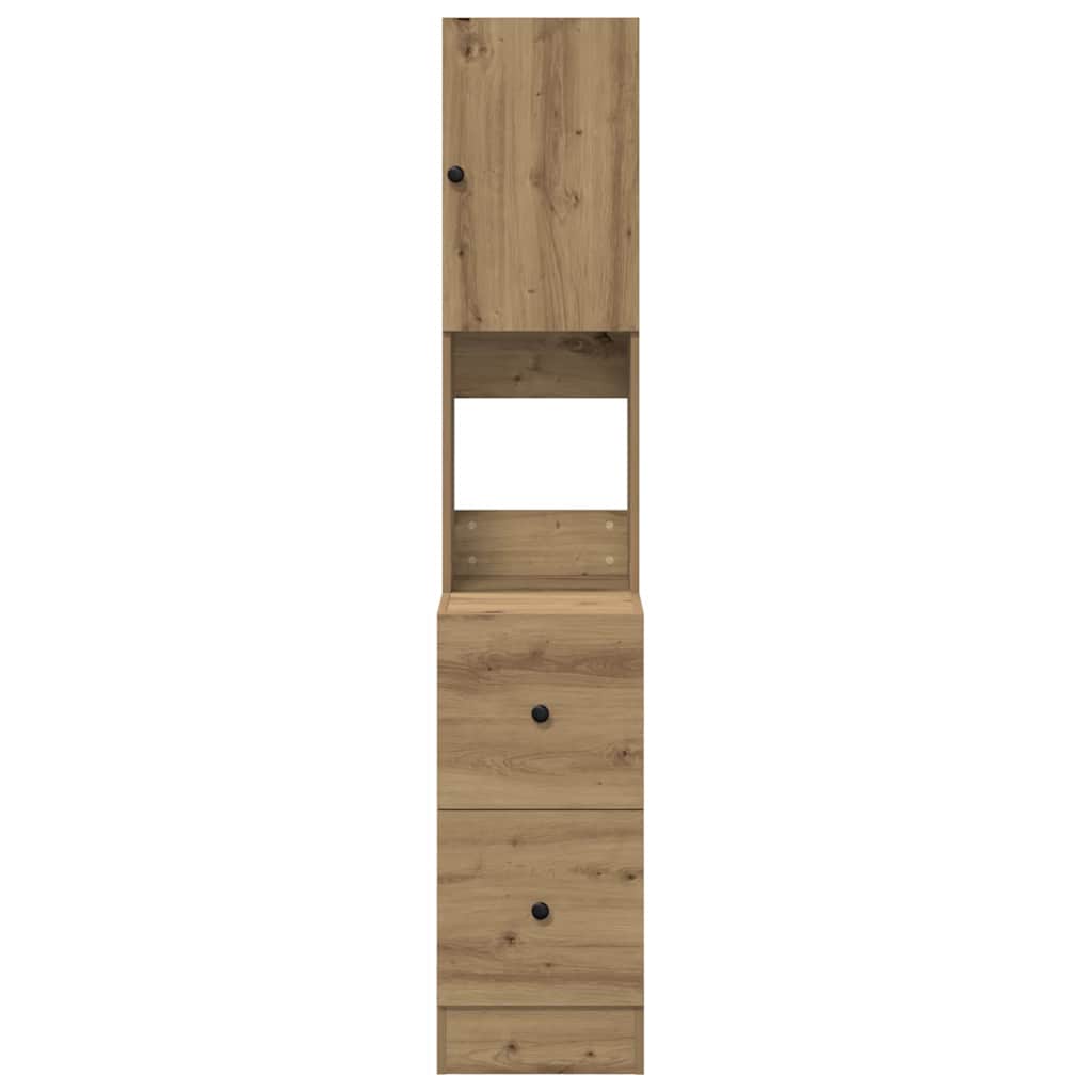 Küchenbuffet Artisan-Eiche 32 x 50 x 180 cm