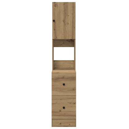 Küchenbuffet Artisan-Eiche 32 x 50 x 180 cm