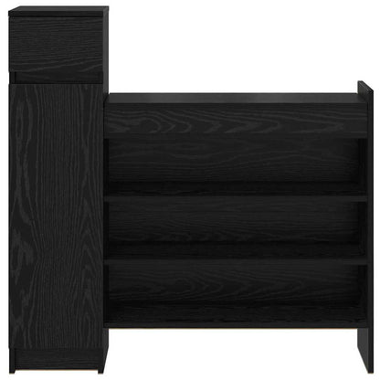 Schuhschrank 100,5 x 28 x 100 cm Holzwerkstoff