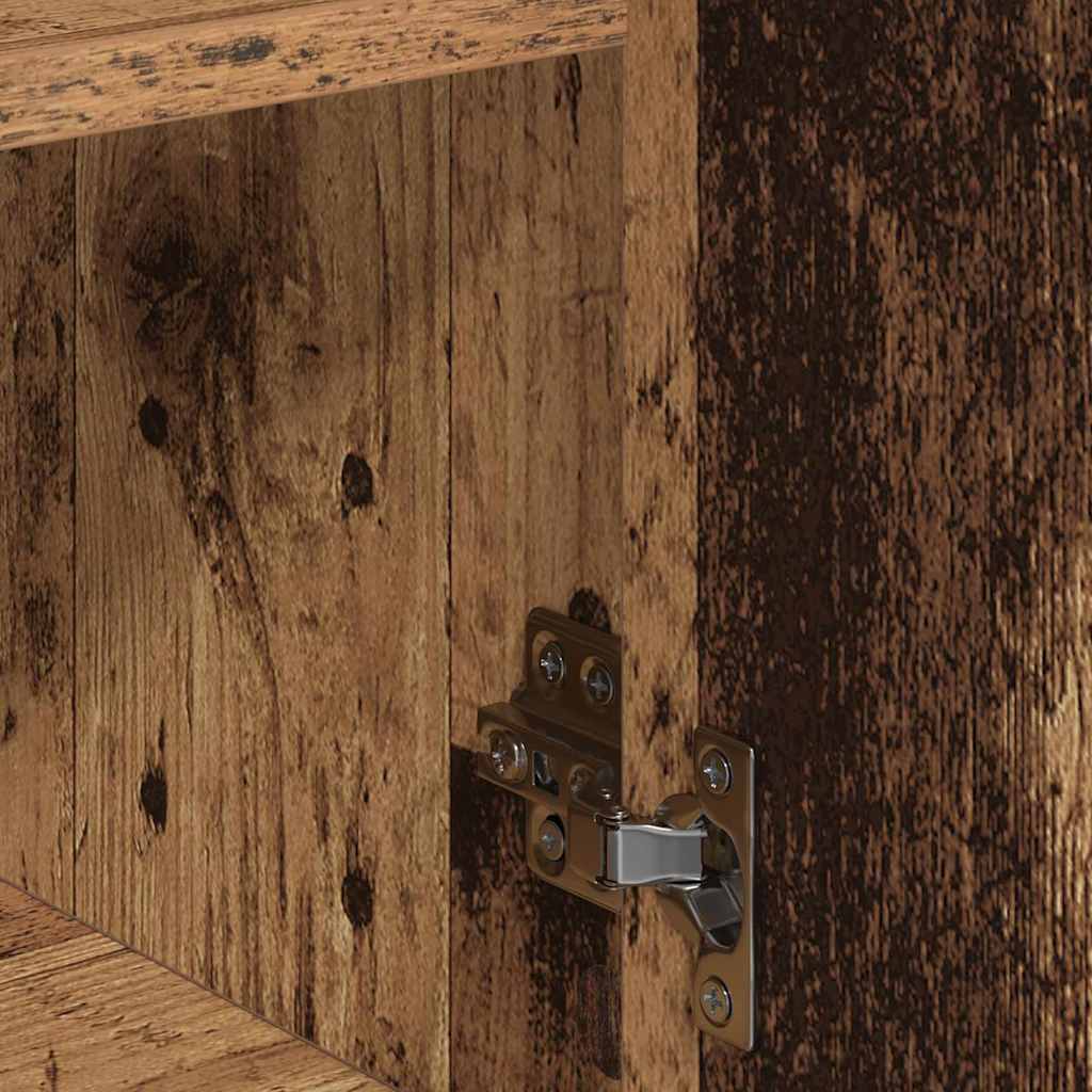 Sideboard Altholz 60 x 31 x 70 cm Holzwerkstoff